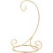 Bard's Twisted Gold-toned Ornament Stand, Small, 7" H x 5.125" W x 5.125" D